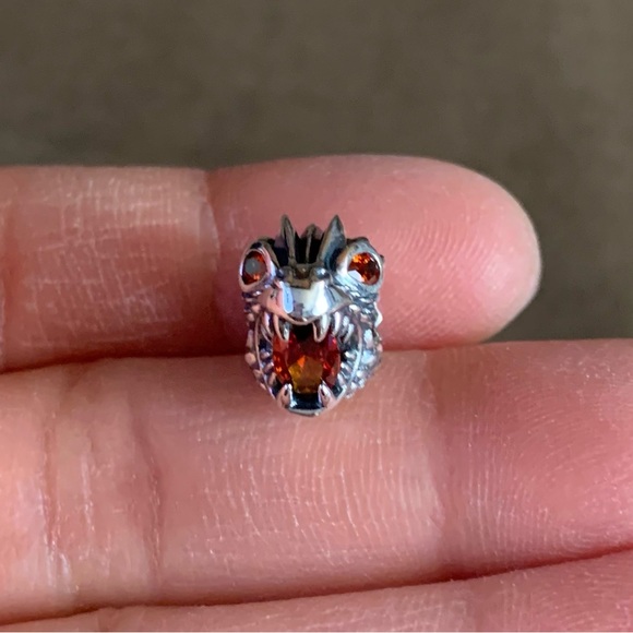 NWOT HBO Game of Thrones Dragon Charm Sterling Silver 925 - Picture 10 of 13